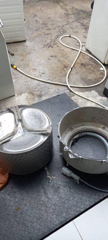 Pembaikan Mesin Basuh 17 Wg1